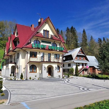 Lesny Dworek Biały Dunajec Exteriör bild